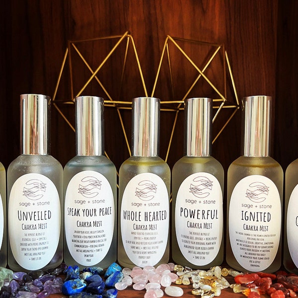 BALANCE • Chakra Mist Set (7)