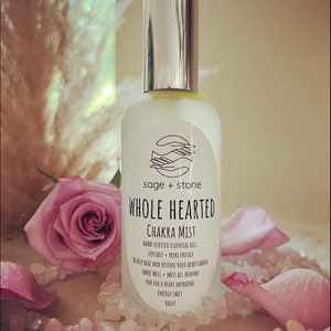 WHOLE HEARTED • Heart Chakra Mist