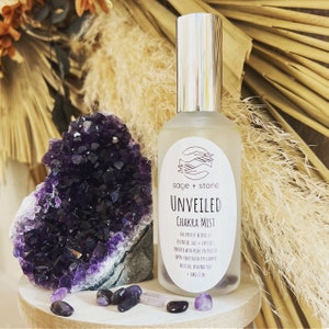 UNVEILED • Third Eye Chakra Mist