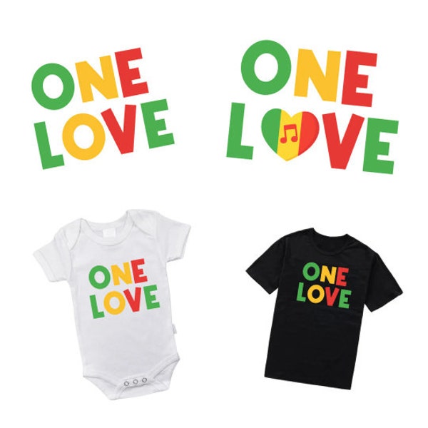 One Love | SVG PNG JPG | Jamaica | Rasta | Jamaican | Caribbean | Clothing | Jamaican T-Shirt | Music | Sign | Mug | Cut | Love | Reggae