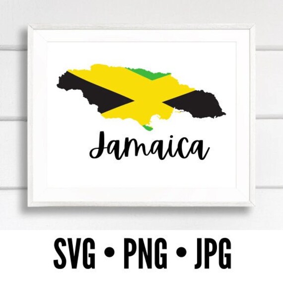 Jamaica Rasta Map