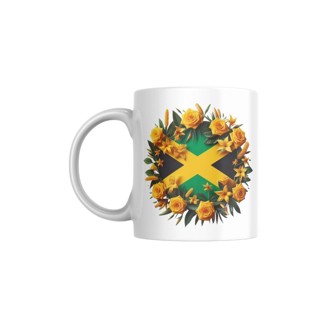 Jamaica Flag Roses | One Love | PNG JPG | Rasta | Jamaican | Caribbean ...