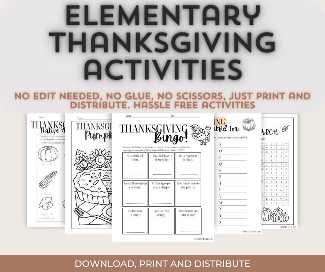 Thanksgiving songs for kids