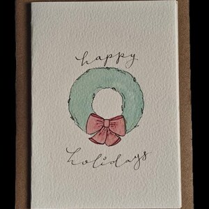 Wesołych Świąt - Kartka - Pusta w środku