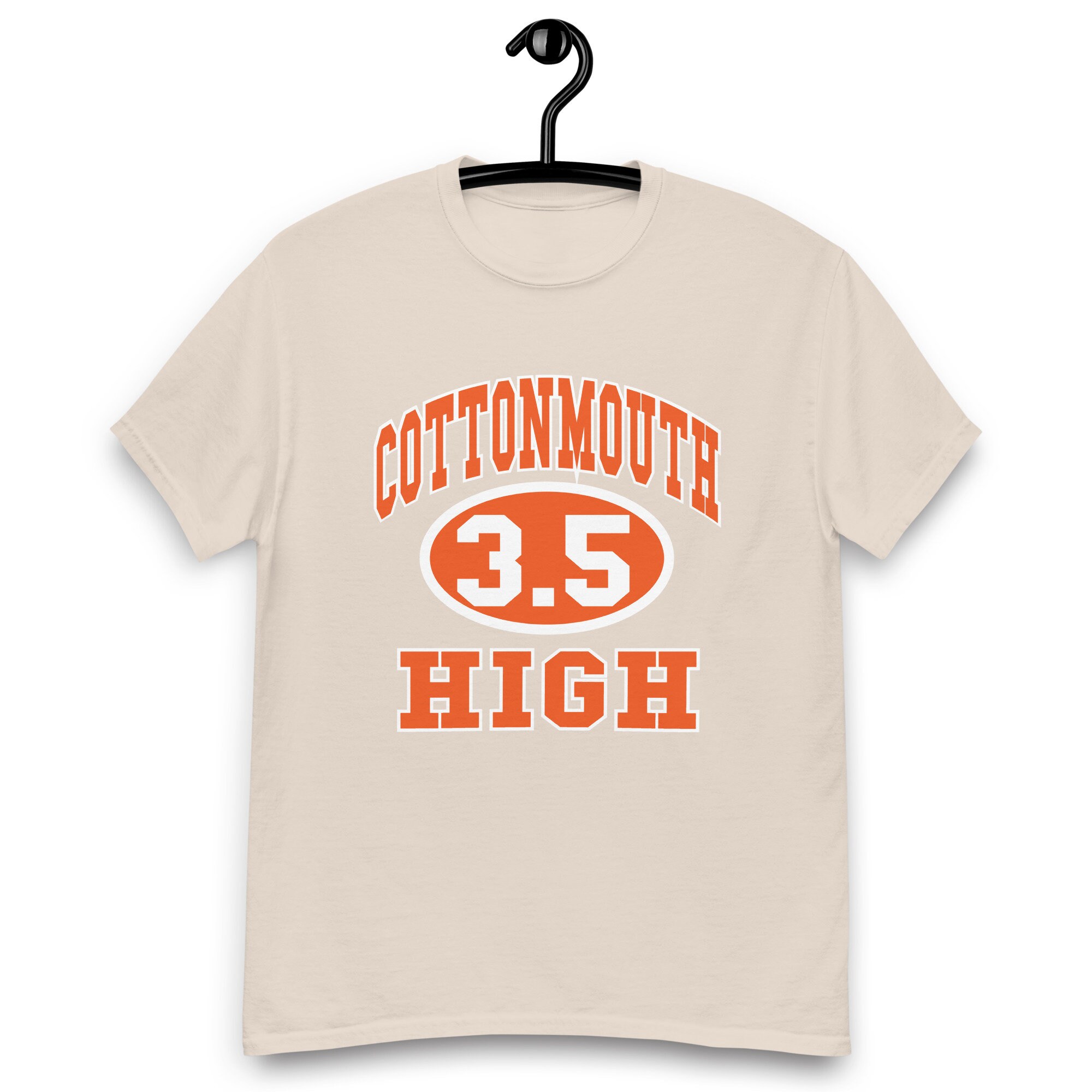 Cottonmouth High Graphic Tshirt Weed Shirts Gifts for Weed Etsy