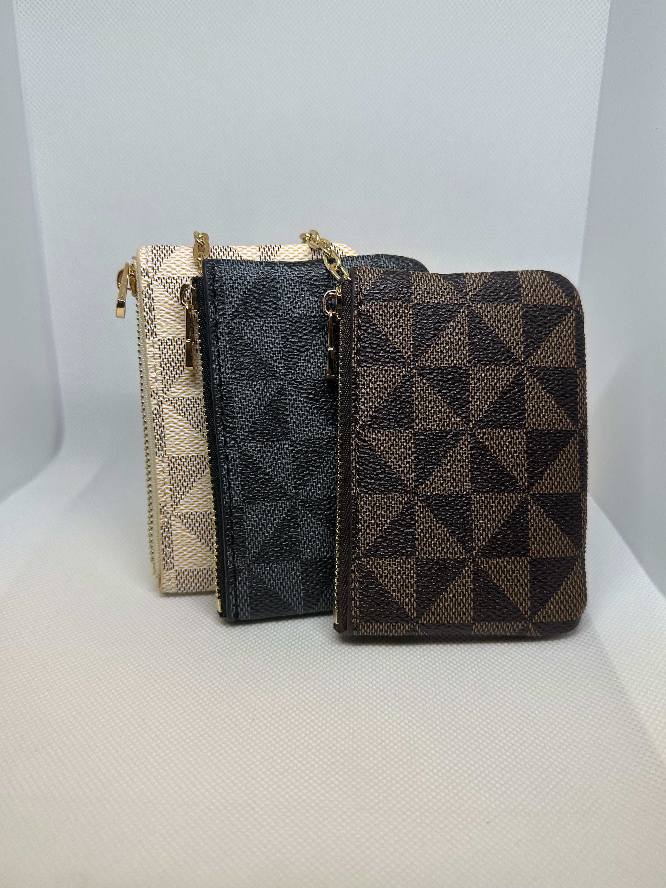 Louis vuitton wallet with coin outlet pouch
