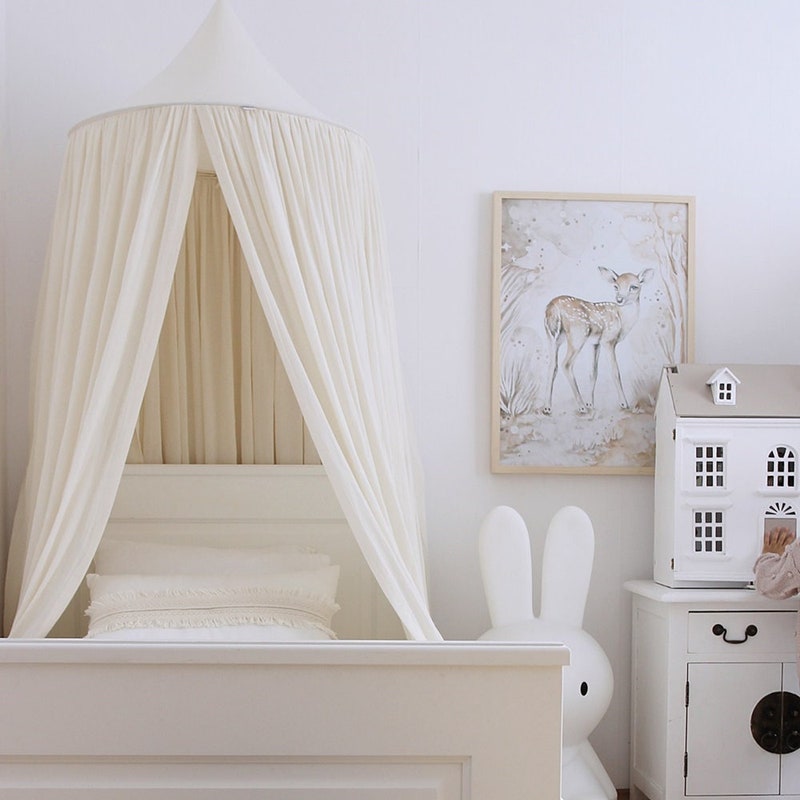 Bed Canopy - Etsy UK