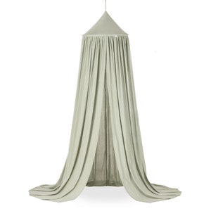 Cotton Bed Canopy | colors | Hanging Canopy | Reeading nook canopyCotton Canopy | various colors | Hanging Canopy | Reeading nook canopy