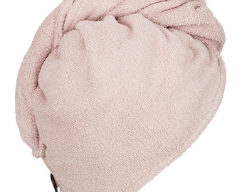 Bath children turban Powder pink |  hair accessories | bathroom accessories | bath turban