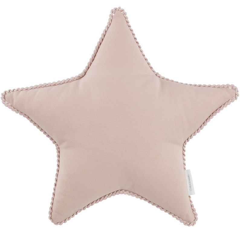 Boho bubble star pillow Powder pink boho pillow decorative custom cushion boho cushions image 9