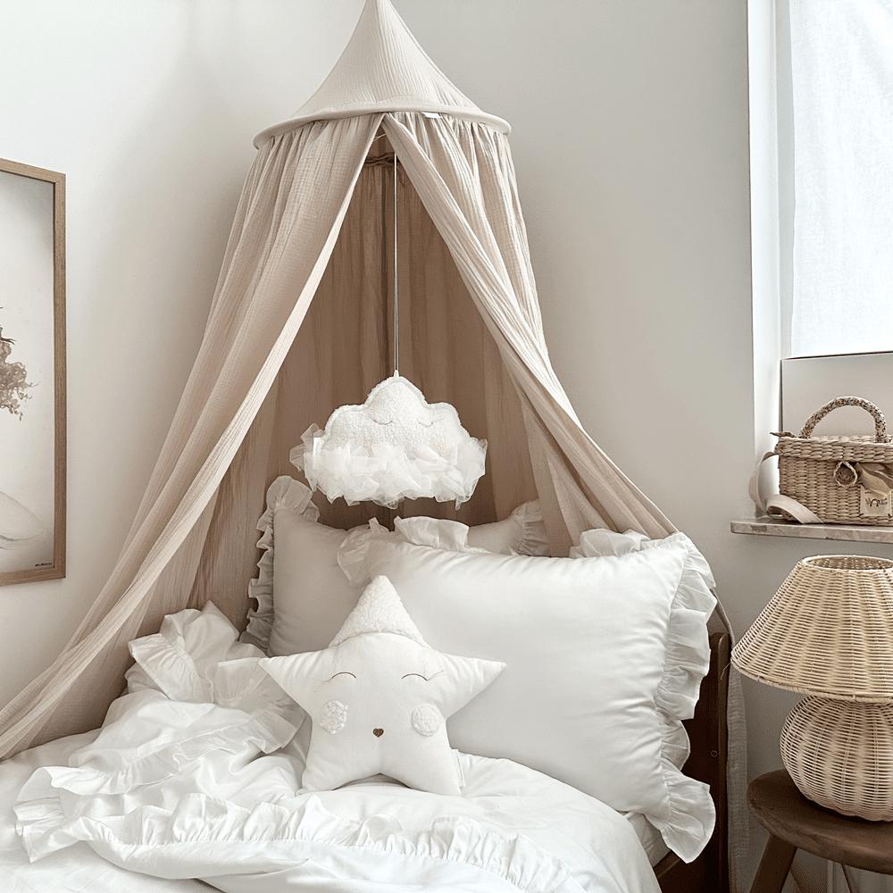 Bed Canopy White double Numero74 【公式通販】