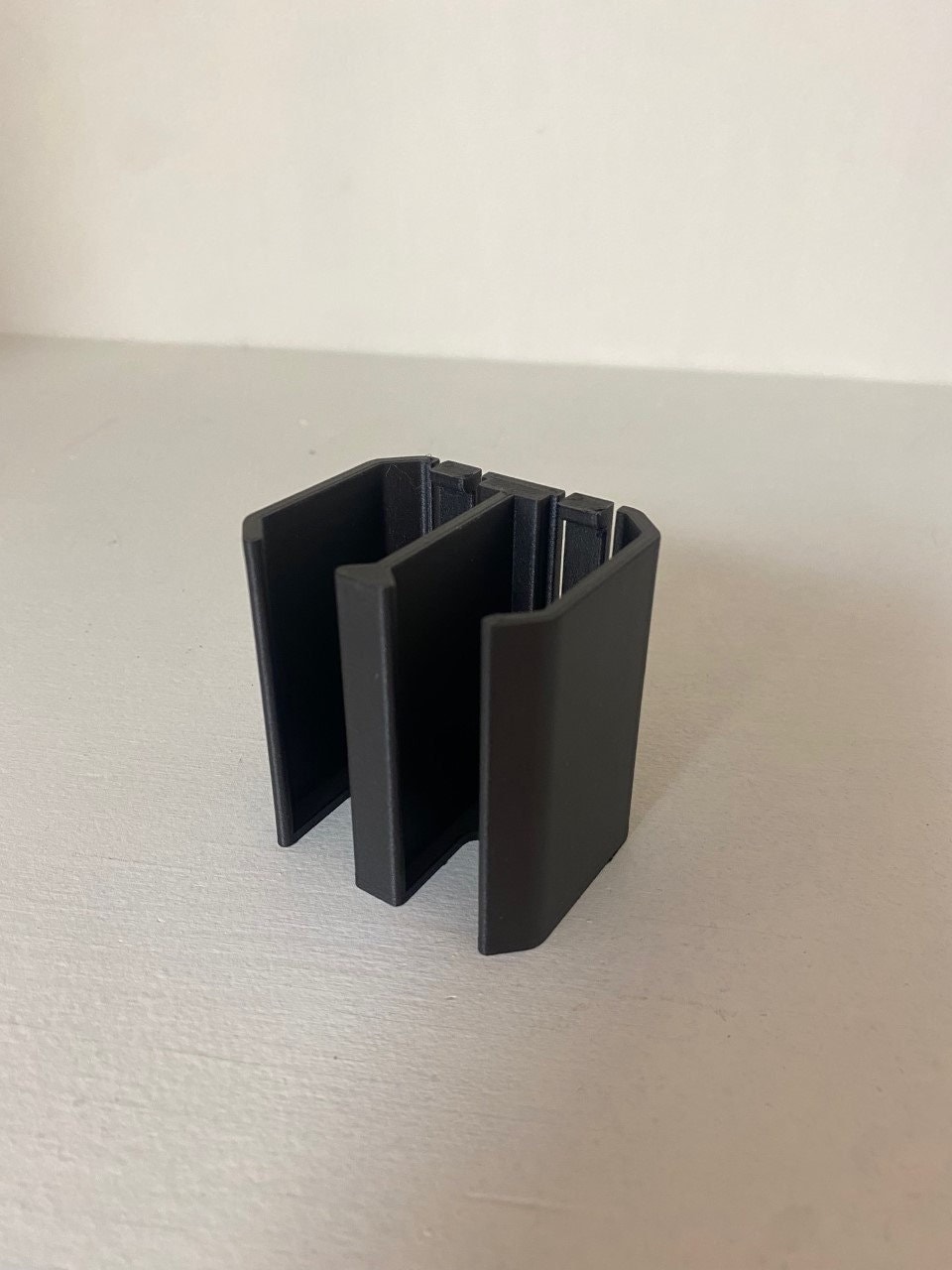 SONY NP-FZ100 Battery Dual Holder. Nylon & Carbon Fiber