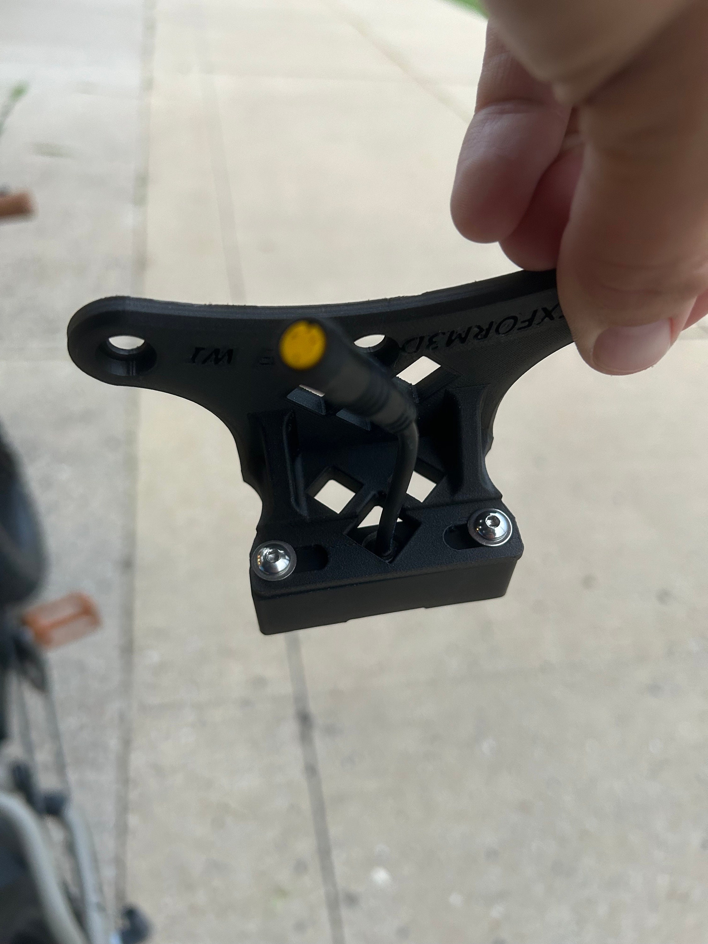 Super73 Brake Light Bracket - Etsy