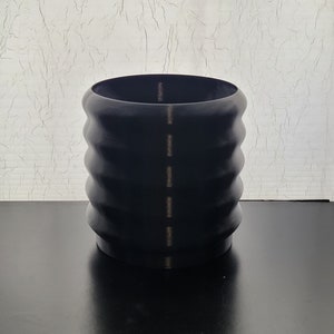 Smooth Ridges Pot - 6in