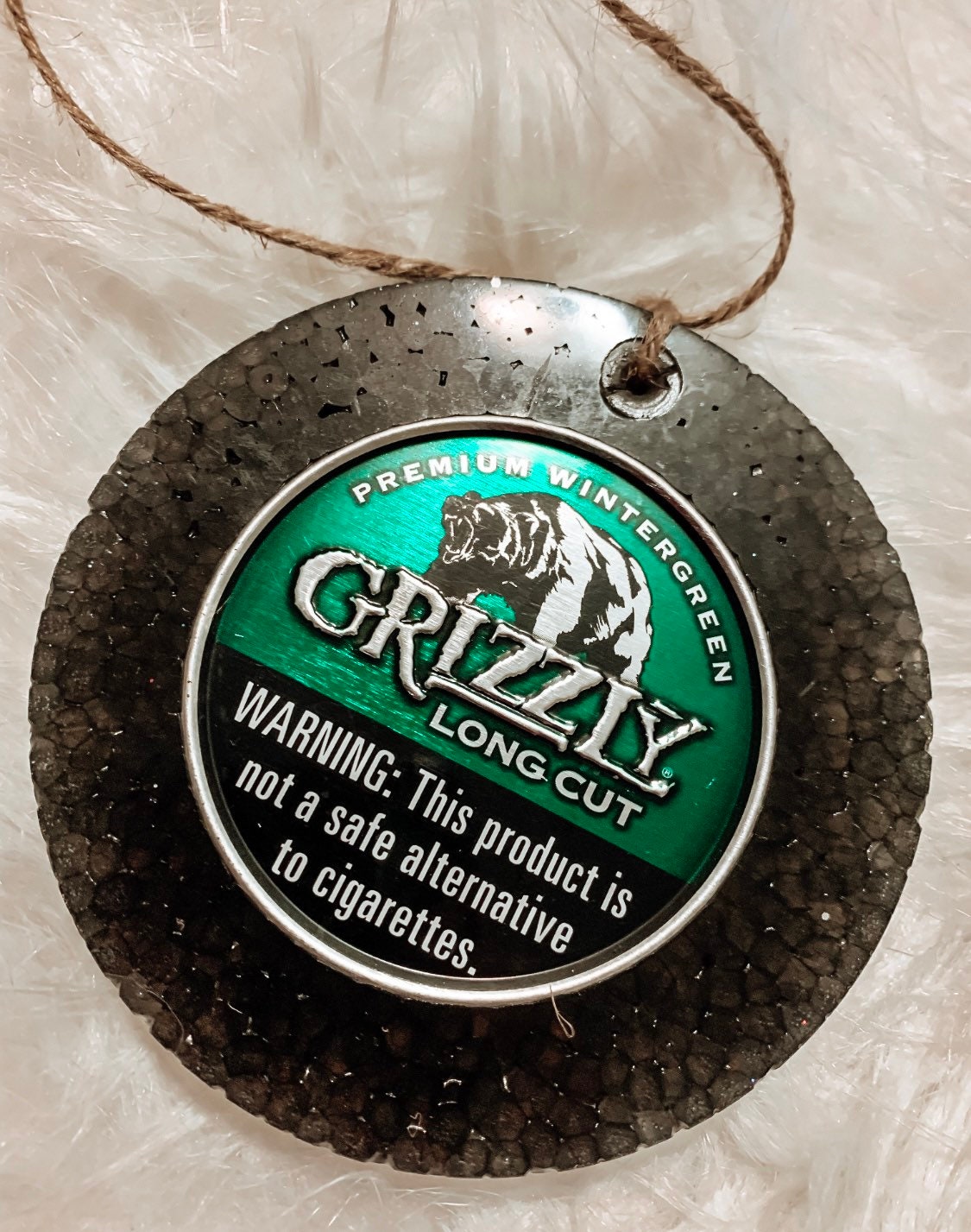 Copenhagen Grizzly Skoal Dip Can Chew Tobacco Kydex Holster 