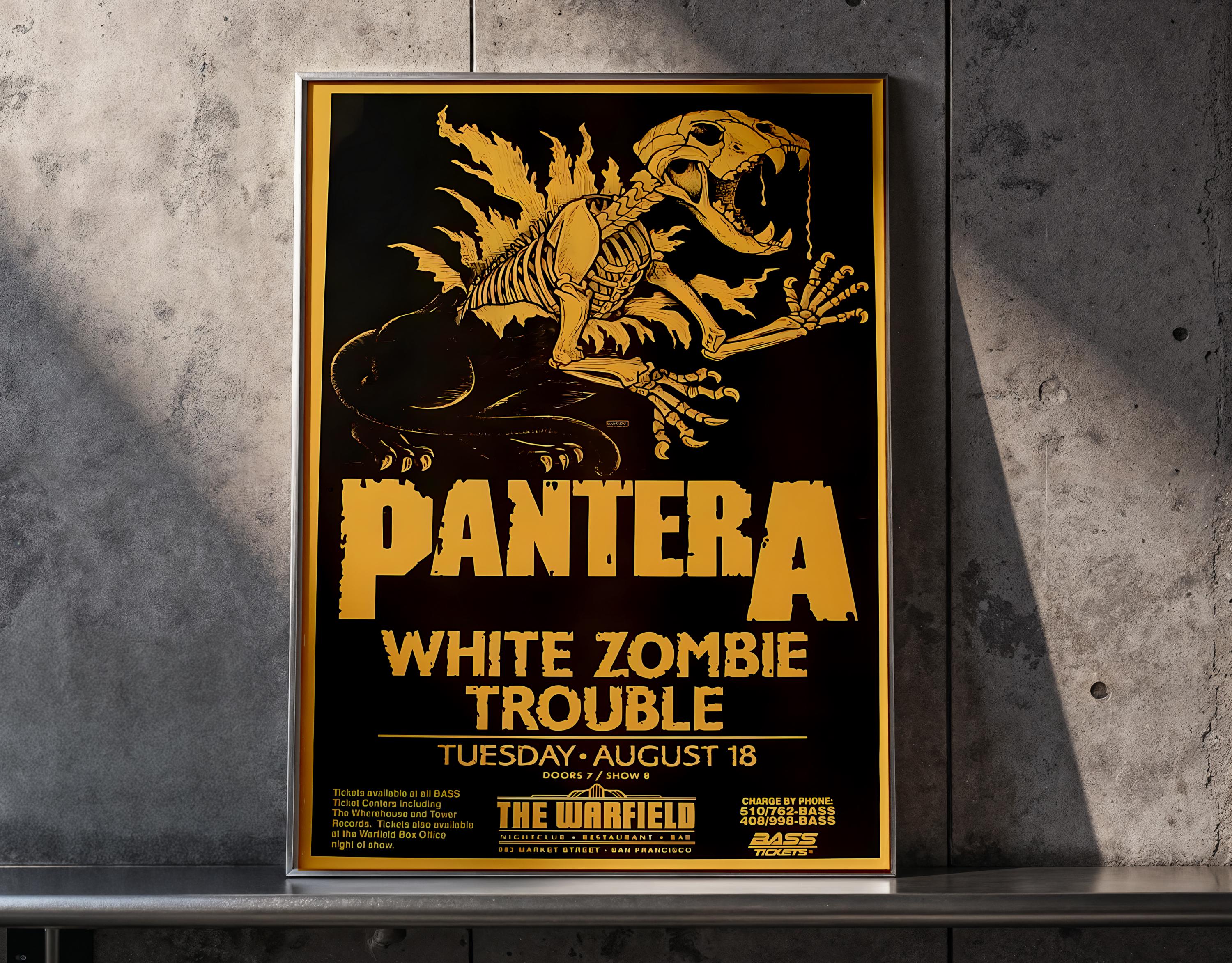 Discover Mayhem Skull Poster Print | Heavy Metal Band Wall Art | Album Cover Poster