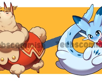 Palworld stickers Chillet | Kingpaca