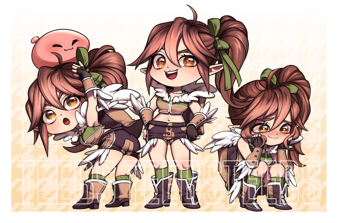 Personalized Digital Chibi Art Commissions - Etsy