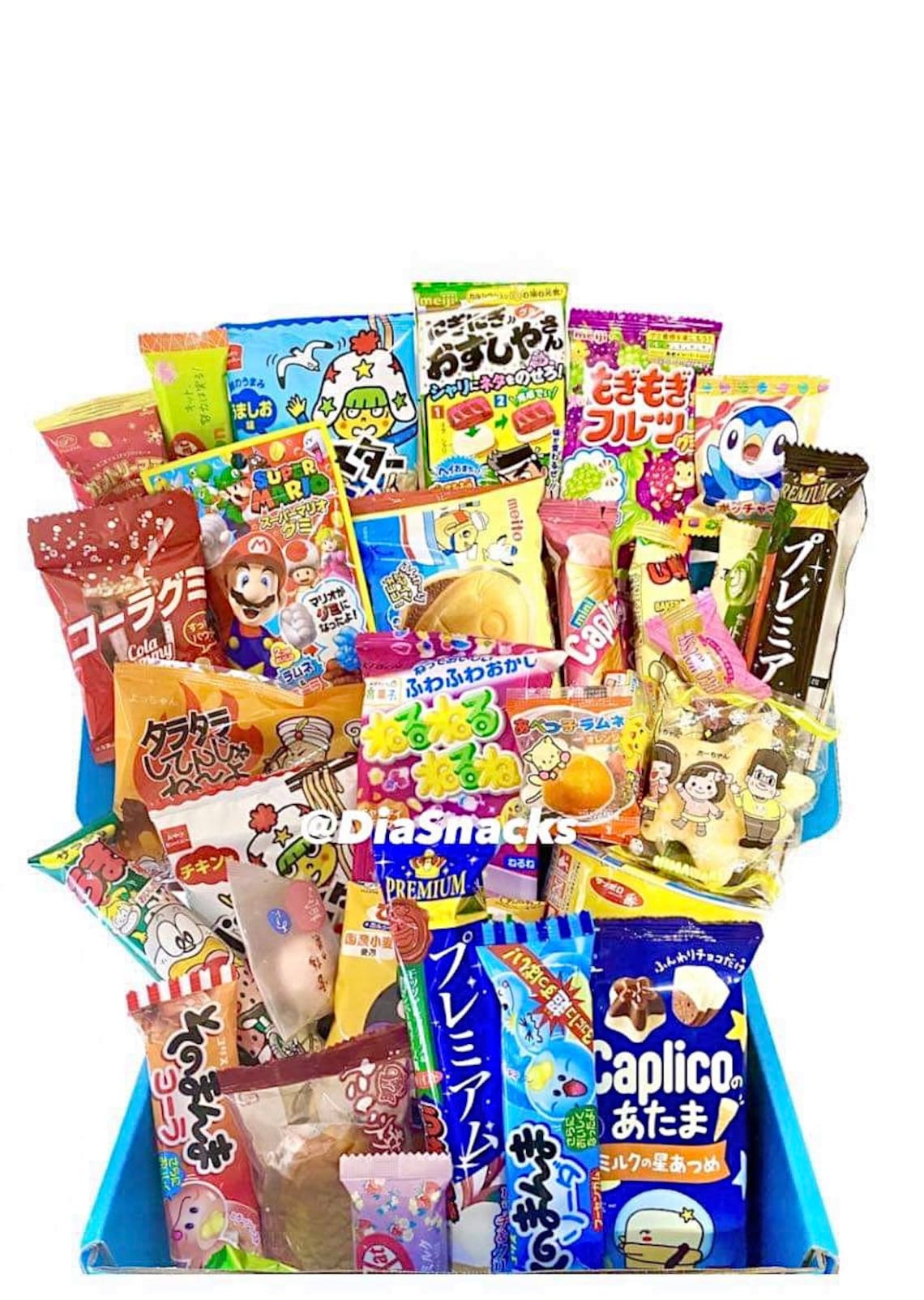 50pcs Exotic Japanese Asian Snack Box Dagashi Ramen Candy Box Etsy