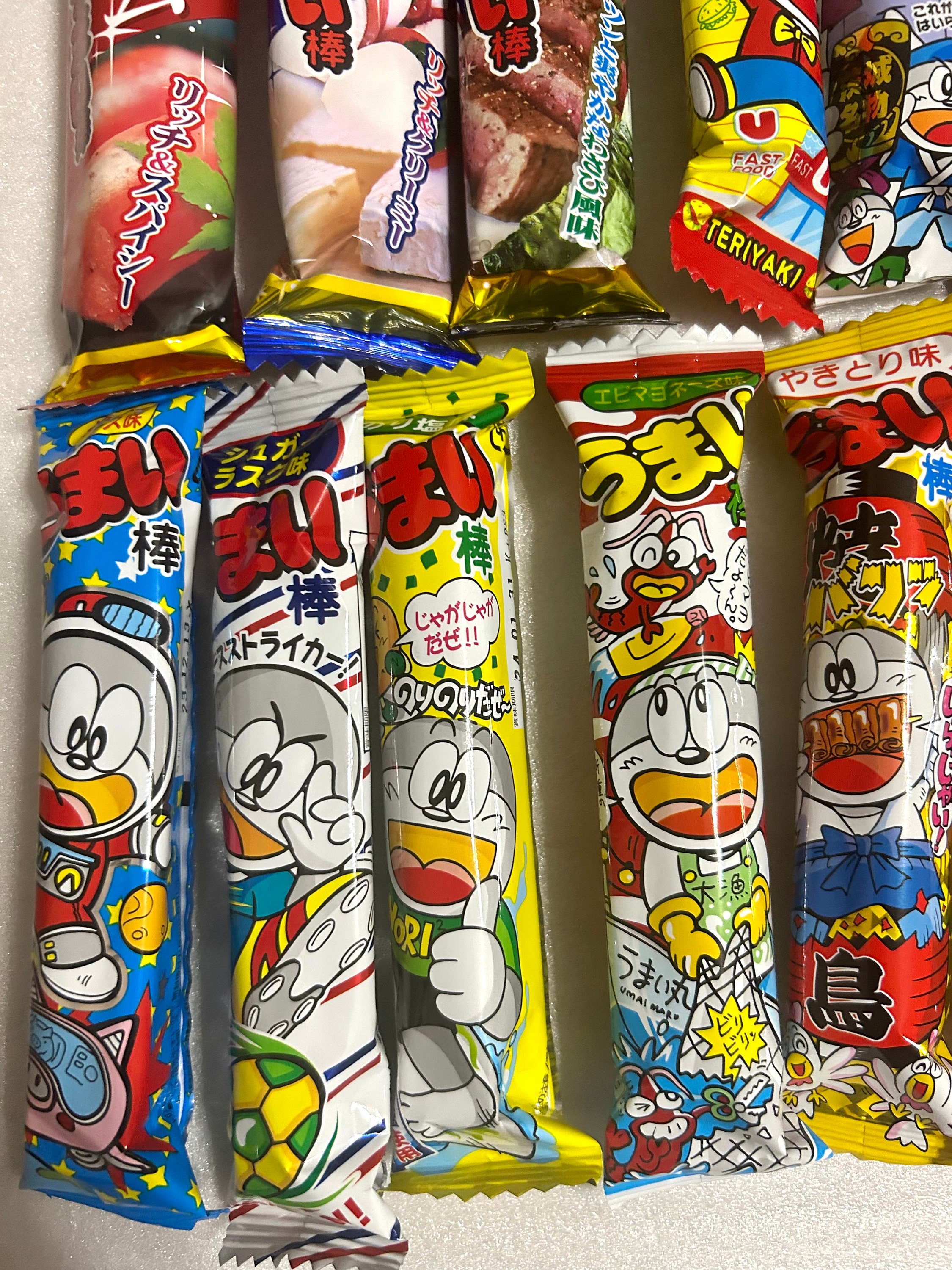 UMAIBO Snack Japonais Boite de 12 bâtonnets 3 saveurs - Cdiscount Au  quotidien