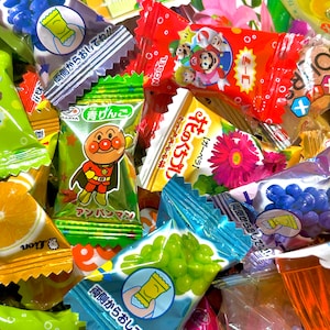 Assorted Asian Candies Bag | 100 pcs | Japanese Korean Chinese Vietnamese Candy | Candy Mix | Labor Day sale