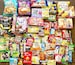 Asian Snack Box 45pcs | Japanese Korean Chinese Asian snacks | Exotic Snack Box | Candies | Gift Box | Mochi | Ramune 