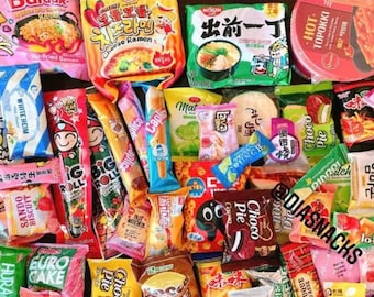 Exotic Snacks + drinks, Japanese Snacks, Asian Snacks, Worldwide Snacks, Holidays, Valentines , Birthday, Ramen, Soda, Mochi Valentine Sale