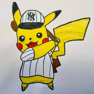 Sports Team Pikachu