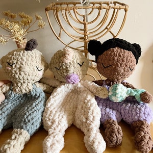 Sweet Pea Baby Mods | crochet doll pattern | crochet baby pattern | amigurumi pattern | amigurumi doll