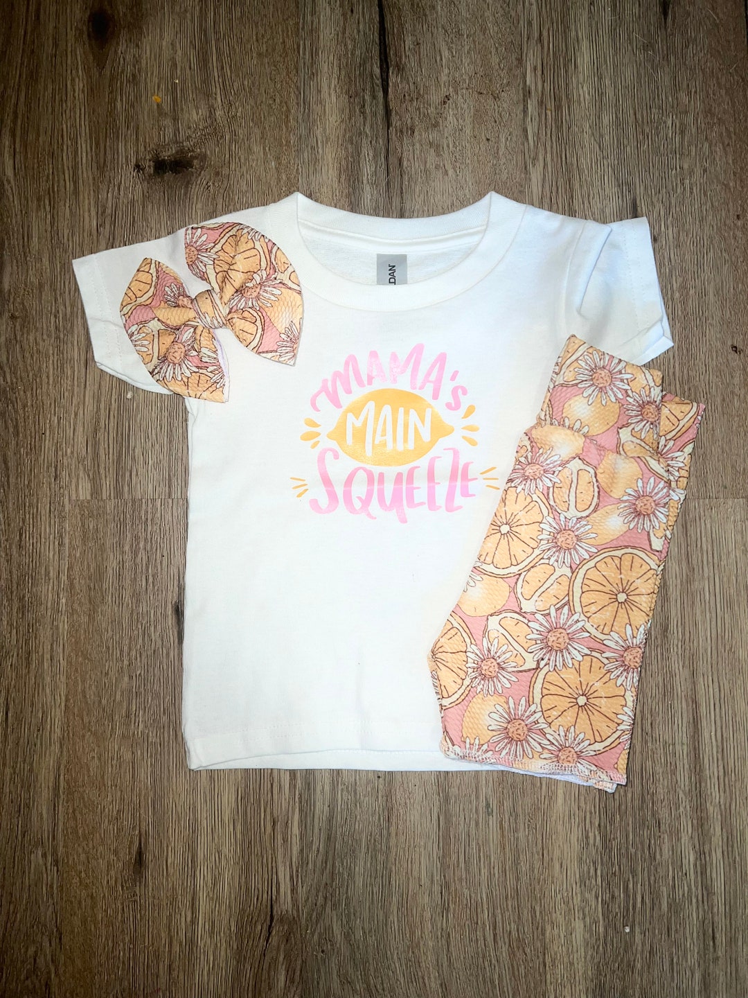 OVERSIZED SHIRT AND BIKER SHORTS SET
