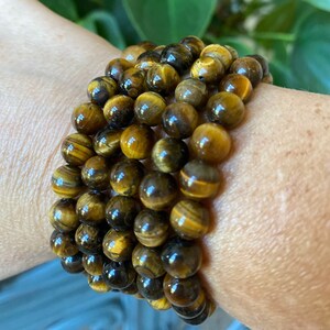 Tigers Eye Bracelet |8mm