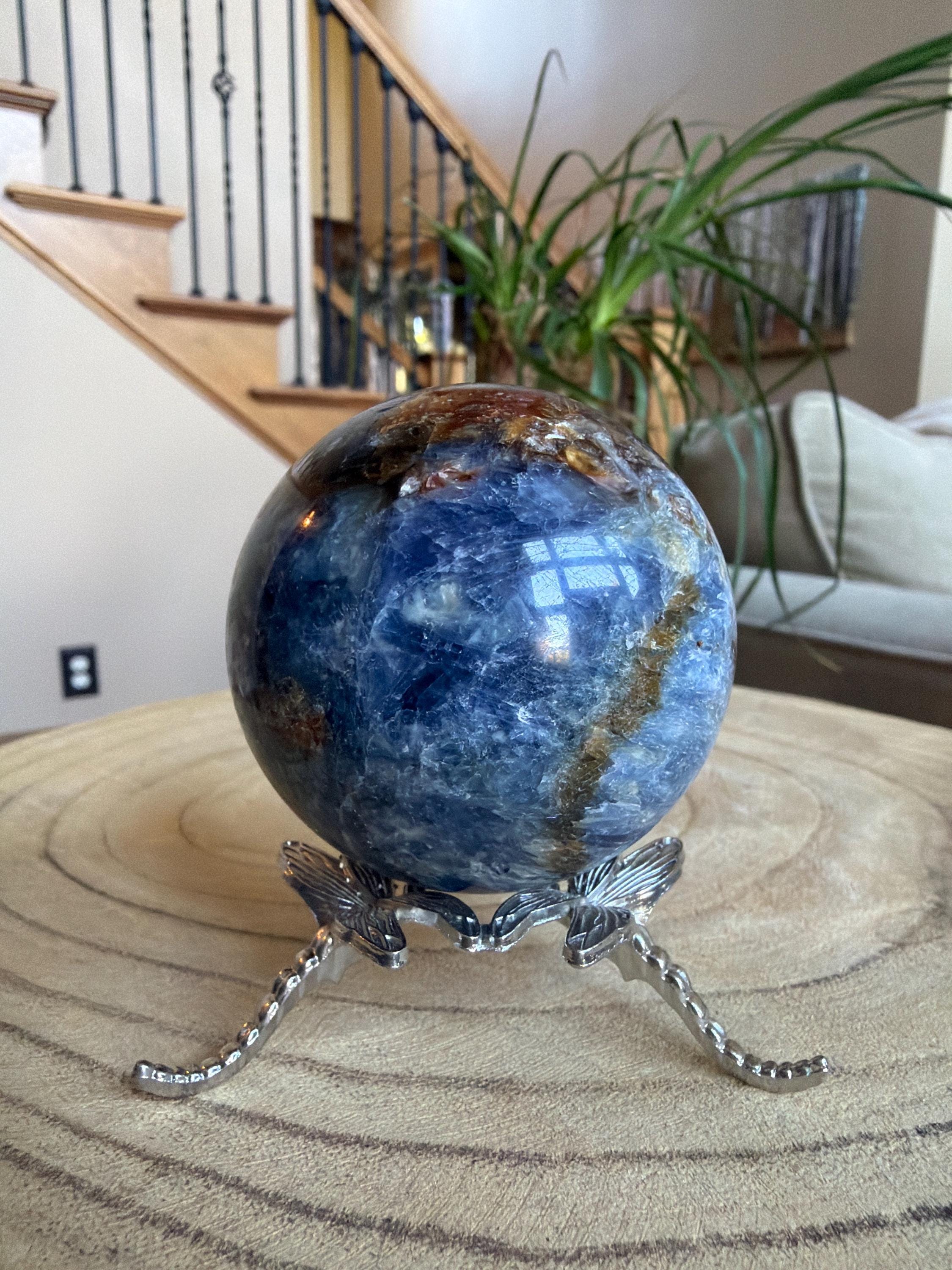 Kyanite Sphere - Etsy