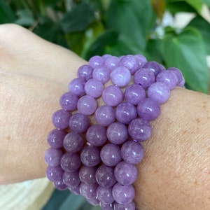 Lepidolite Bracelet |8mm