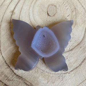 Druzy Agate Butterfly
