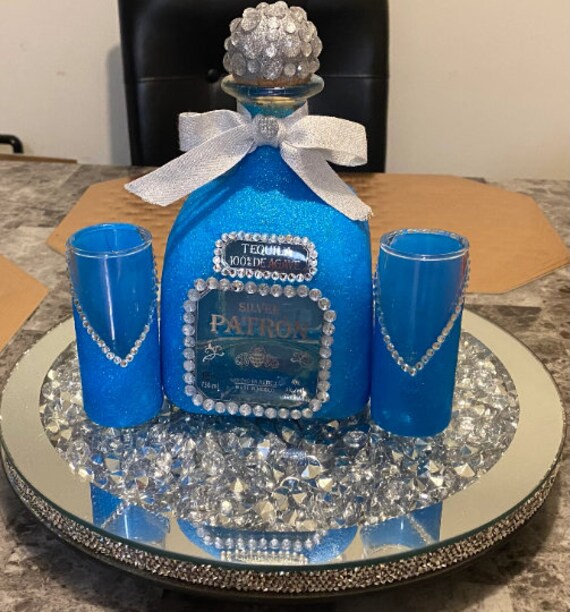 Glitter Bottle Wedding Gift Bottle Liquor Bottle Collection Etsy