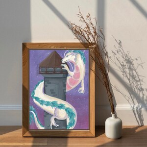 A good luck dragon - Original Painting Wall Art
