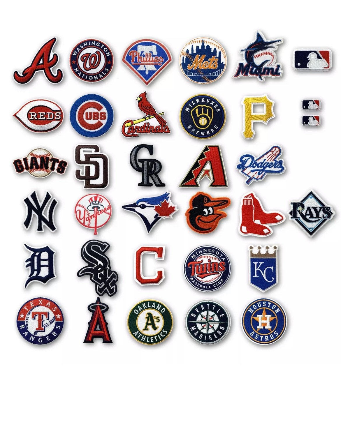 Chia sẻ hơn 78 về MLB teams logo cdgdbentre.edu.vn