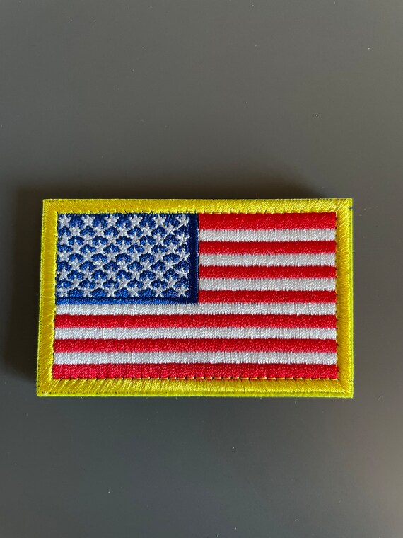 USA-Gold Border Patch