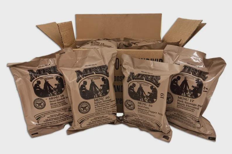 Us Mre - Etsy