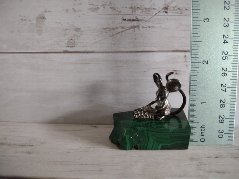 RARE Vintage 1967 James Schwabe Artist Signed Mouse With - Etsy