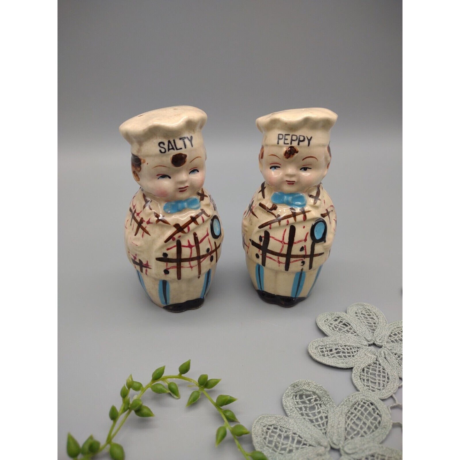 希少 40s 50s Vintage Bonzo Salt＆Pepper 希少 40s 50s Vintage Bonzo Salt＆Pepper 希少 40s 50s Vintage Bonzo