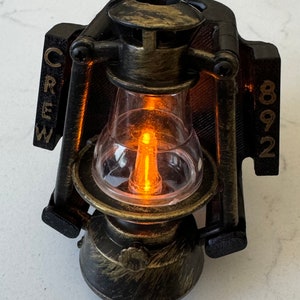 Lighted Lantern Scout Woggle Neckerchief Slide