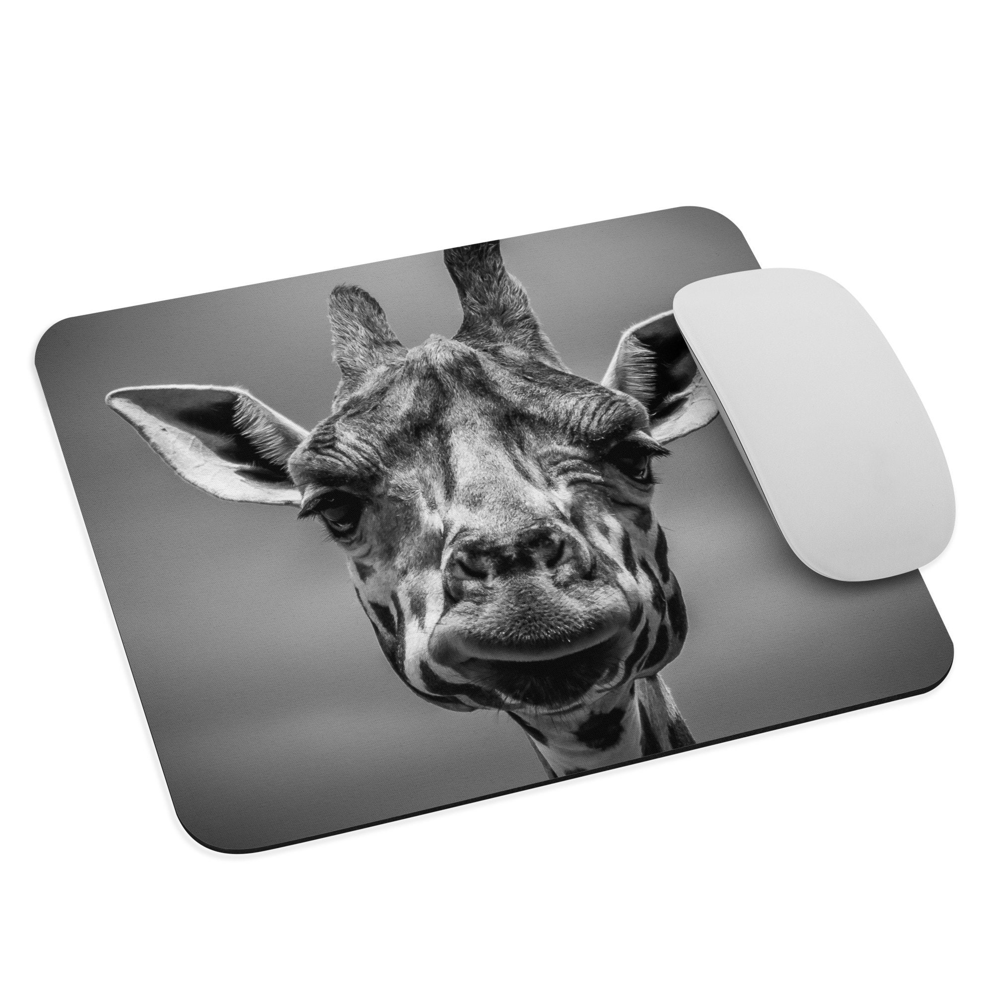 Mousepad mit Spruch - Errätst du das Tier - Giraffe | , 12,95 Mousepad mit Spruch - Errätst du das Tier - Giraffe | , 12,95