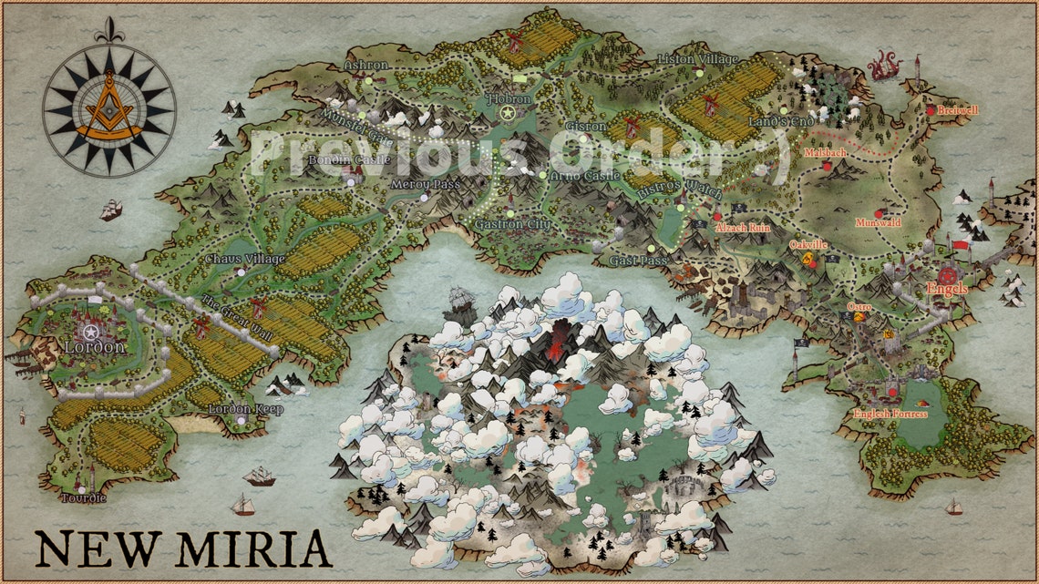 I Will Design Your Own D&D Map - Etsy Canada