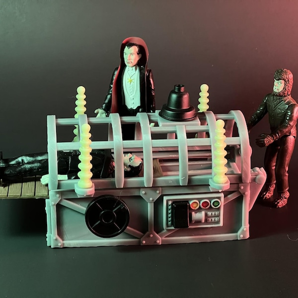 Remco Inspired Mini Monsterizer 3 3/4" Scale NO FIGURES Included