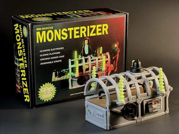 Remco Inspired Mini Monsterizer 3 3/4