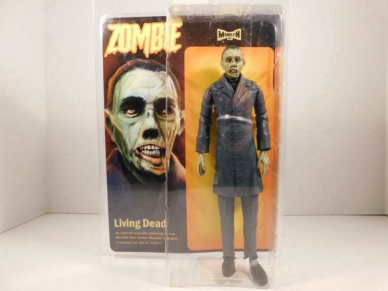 Zombie 8 Horror Action Figure Model Variant Nonglow Etsy