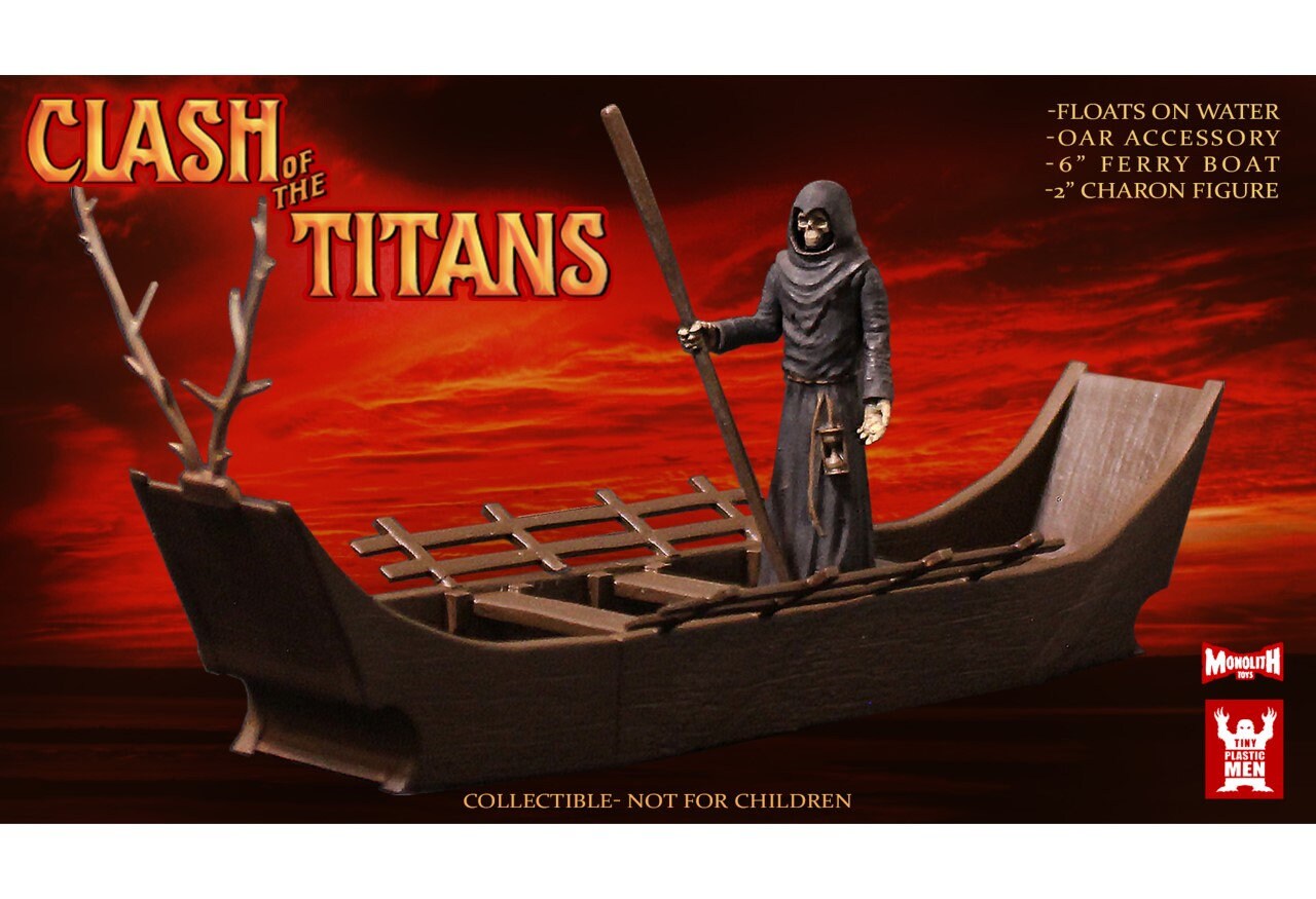 Charon The Ferryman Clash Of The Titans