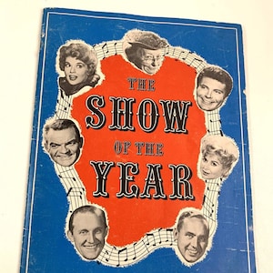 Beverly Hillbillies Kelloggs The Show of the Year Program Irene Ryan Rare