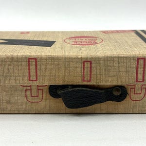Vintage Vogue Ginny Doll Travel Suitcase Trunk Dolly Airlines Paris Brazil image 2